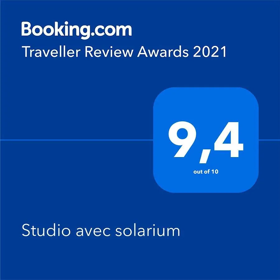 Appartement Studio avec solarium Bourg-Saint-Maurice