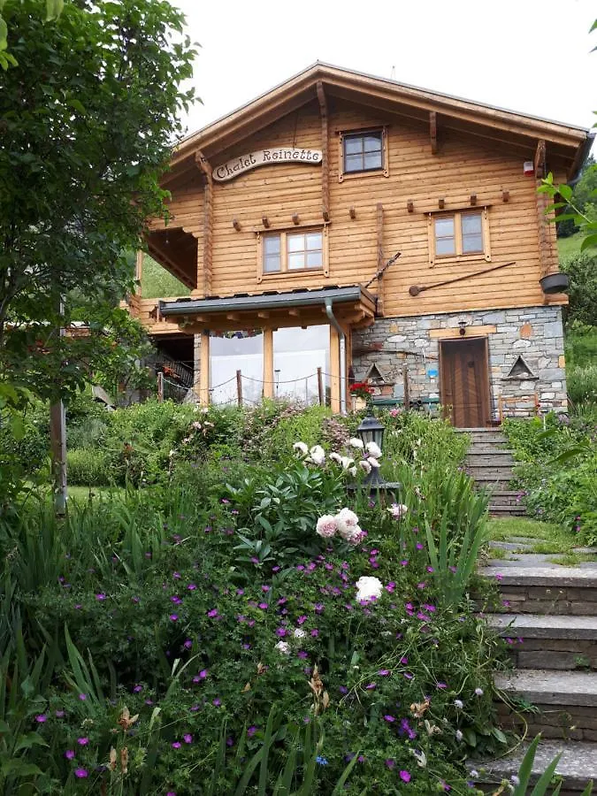 Studio avec solarium Bourg-Saint-Maurice