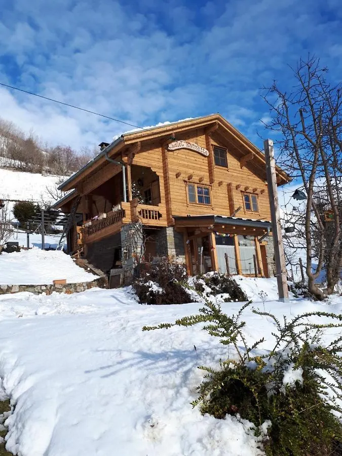 Appartement Studio avec solarium Bourg-Saint-Maurice