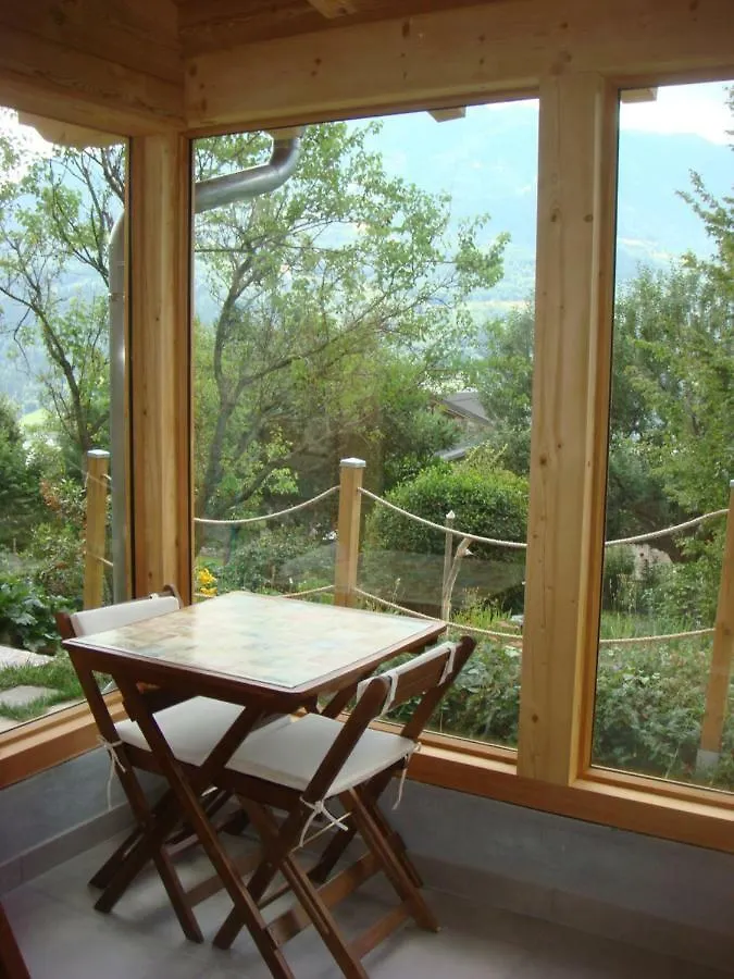 Studio avec solarium Bourg-Saint-Maurice Appartement