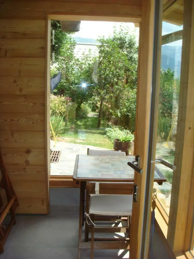 Studio avec solarium Bourg-Saint-Maurice France