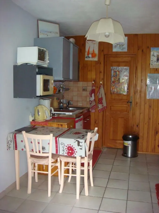 Studio avec solarium Bourg-Saint-Maurice 0*,